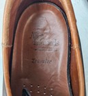 Allen Edmonds Traveler Black Leather Lace Up Trainers Shoes Men Size 11.5 D — photo 8
