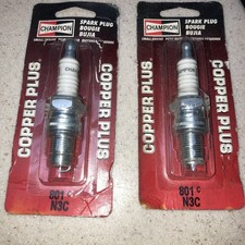 Champion Spark Plugs # N3C ( Stock # 801 ) Quantity 2