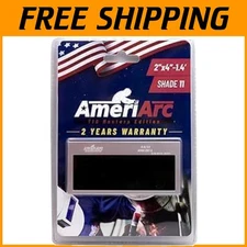 Advanced 2x4 Blue-Tinted Auto-Darkening Welding Lens - Shade 11 Performance