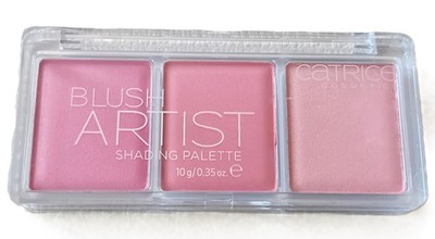 Catrice Blush Artist Shading Palette 3 Nuancen 020 corAll I Need 10g   -   NEU