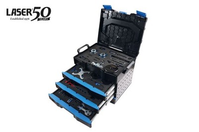 Laser Tools Ford Motor Steuerzeiten Master Kit Mit Werkzeugbox 50. Jubiläum 9351