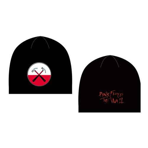 Pink Floyd The Wall Hammers Logo Official Beanie Hat