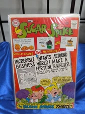 Sugar and Spike #76 dc comics 1968 Silver age sheldon mayer art cartoon 