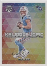 2024 Panini Mosaic Kaleidoscopic Will Levis #6