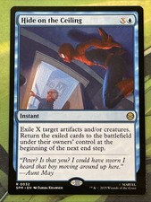 MTG Hide on the Ceiling SPM 0032 R Regular