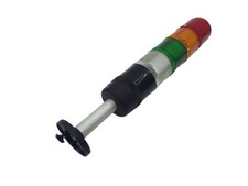 Werma 840 080 00 Signal Tower 840 800 55  843 xxx 55 Coloured BK, CL, GN, YE, RD