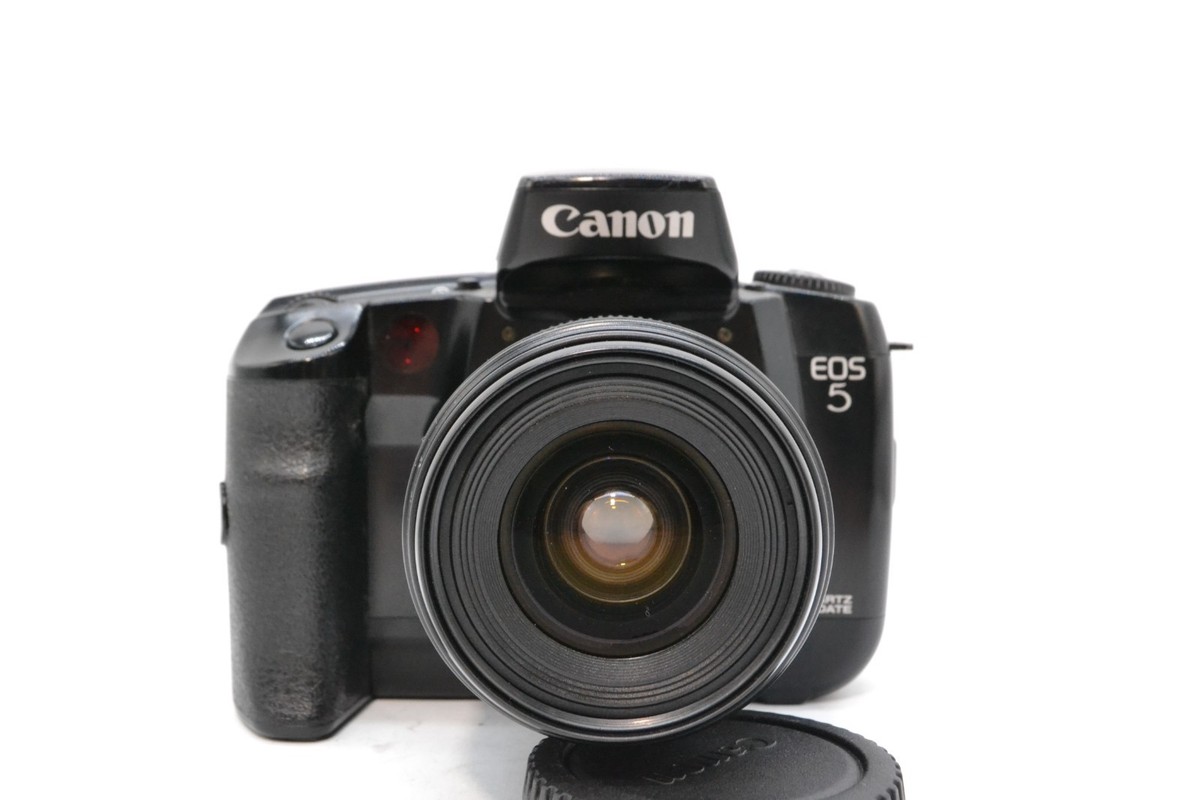 キャノン Canon EOS5 QD 28-80mm 3.5-5.6V III N MINT Canon EOS 5 EOS5 A2 QD AF SLR 35mm Film Camera EF 28-80mm
