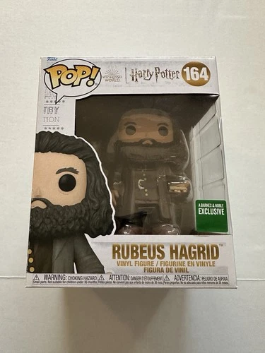 Funko Pop! Vinyl Super 6 in: Harry Potter - Rubeus Hagrid -  (Exclusive) #164
