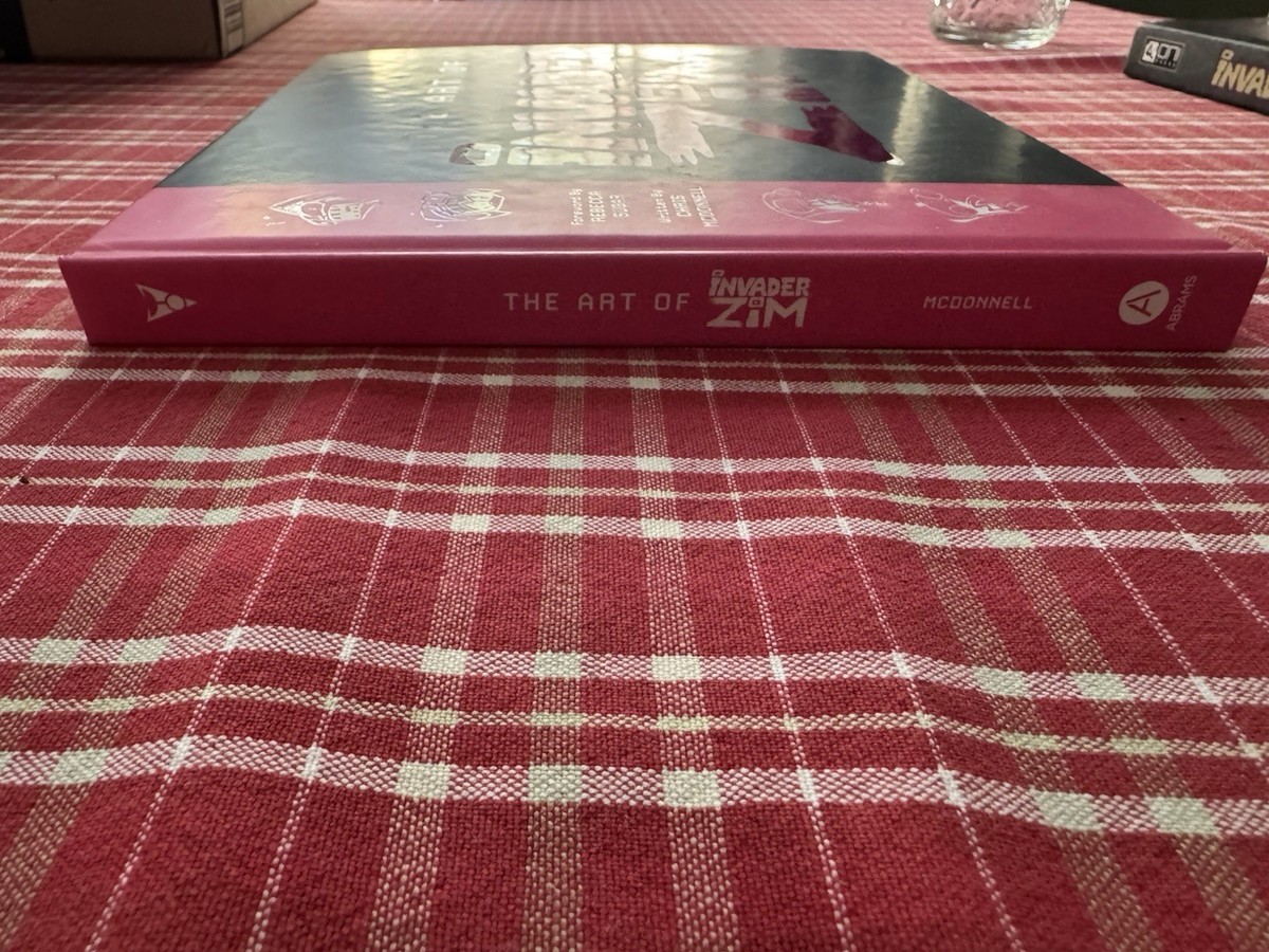 Art of Invader Zim by Chris McDonnell (2020, Hardcover) for sale
