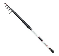 Dam Aqua-X Tele Surf 3,90M 100-250G Teleskoprute Surfrute Brandungsrute