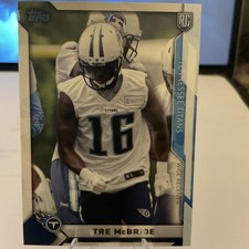 2015 Topps Take It To The House - #41 - Tre McBride - Tennessee Titans