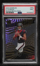 2023 Panini Donruss Rookie Revolution CJ Stroud #RR-2 PSA 9 MINT RC