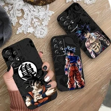 Anime Goku Vegeta Phone Case For Samsung A53 A52 A33 A32 A51 A71 A21S A13 A73 A5