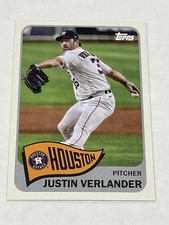 2021 Topps Baseball 1965 Topps Redux - Justin Verlander - Houston Astros