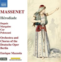 Audio Cd - Jules Massenet - Herodiade - Naxos -D- Neu