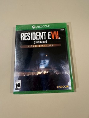 NIP & Sealed Microsoft XBOX One Game Resident Evil 7: Biohazard Gold Edition