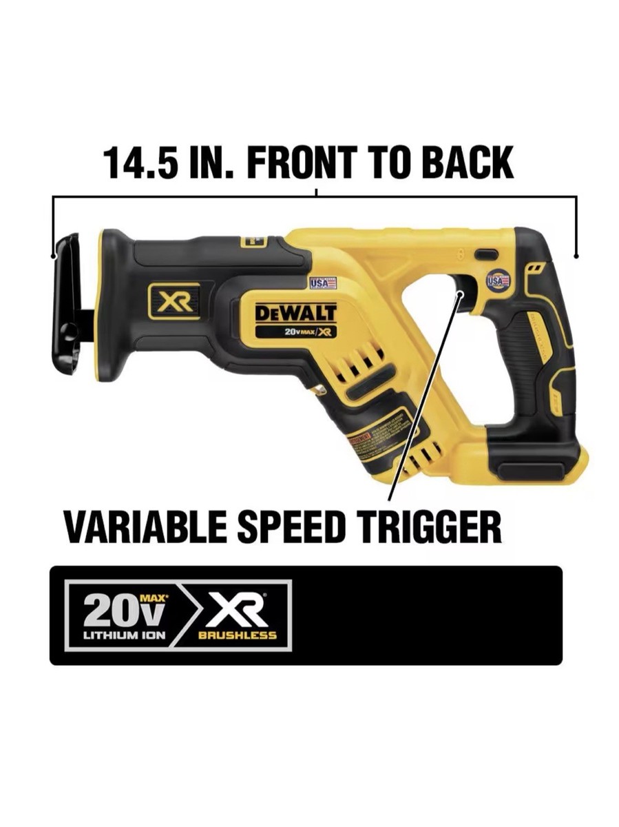 DEWALT DCS367B 20V Reciprocating Saw for sale online