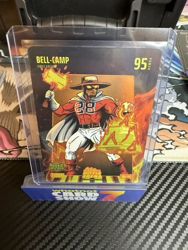 Bo Jackson Battle Arena Bell-Camp Christian Campbell Grillin Fire Grill-125 FOIL