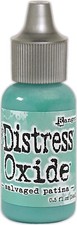 Tim Holtz Distress Oxides Reinker-Salvaged Patina