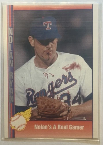 1991 Pacific Nolan Ryan Texas Express Nolan Ryan #92 Rare
