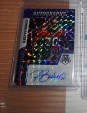 Ronde Barber 2022 Panini Mosaic  Autographs (HOF) BLUE /99 💥👀