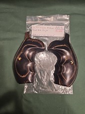 SMITH & WESSON K Frame Grips ๐บ๐ธ Altamont S&W Round Butt Finger Grooves NOS 357