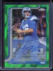 2025 Topps Chrome Jared Goff - Base Auto - Green Lava Refractor /99