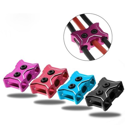 12-14 Gauge RC Model Car Silicone Wire Clamp - Metal Cable Holder for ESC Motor