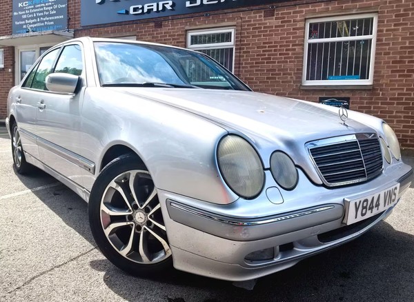 eBay - 2001 Mercedes-Benz E Class 2.6 E...