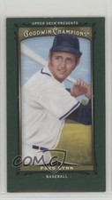 2013 Upper Deck Goodwin Champions Mini Green Lady Luck Fred Lynn #111 xz4
