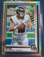 2025 Panini Donruss Optic - Bo Nix #31 Flex Prizm /199