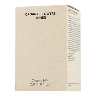 Whamisa Organic Flowers Toner Deep Rich 200ml