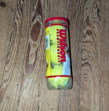 Wilson Championship Tennis Balls 1 Can Set Of 3 Brand New Extra Duty