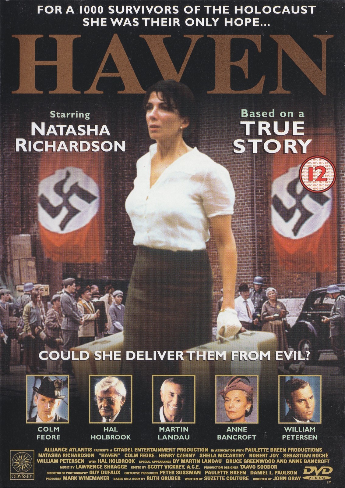 Haven - Anne Bancroft, Natasha Richardson (Odyssey) - NEW Region 2 DVD