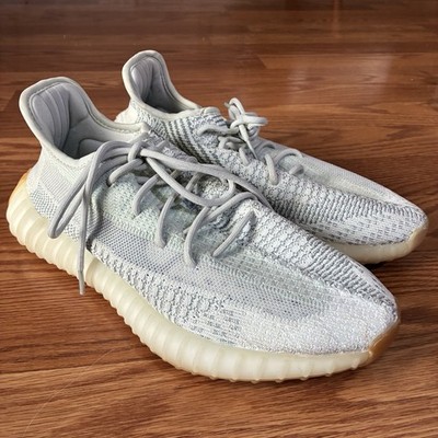 Adidas Yeezy Boost 350 V2 White FW5317 Size 8 Mens Non Reflective No Box