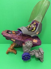Terrapod Terroclaw & Shuttle Lot Karatti Figure New Adventures Motu Mattel 1989