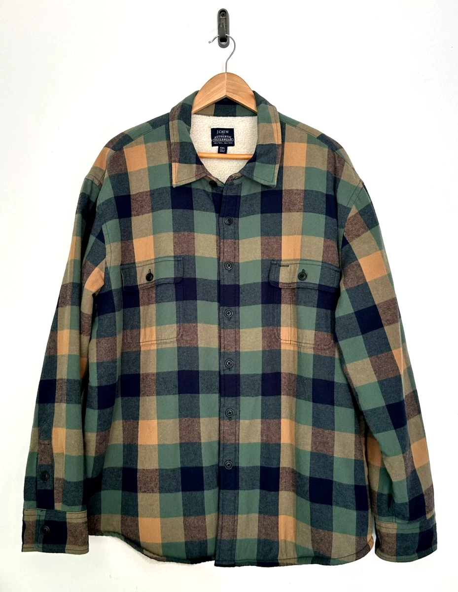 j crew plaid jacket products for sale | eBay