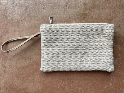 Stroh Clutch - Handtasche Tasche - neu und unbenutzt