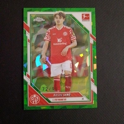 [OBO/MSG]  Kaishu Sano  Topps Chrome 72/99 Mainz