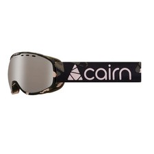 Masque de ski femme & grand junior Cairn Blaze M Pure SPX3 Mat Khaki Bronze