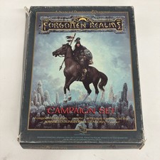 Forgotten Realms Campaign Set Advanced Dungeons Dragons 1987 1031