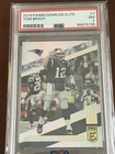 2019 PANINI DONRUSS ELITE #1 TOM BRADY PSA 7