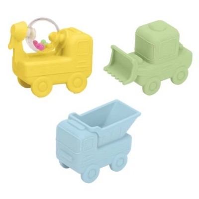 Lulyboo Bath Squirters Truck Set - 3pc