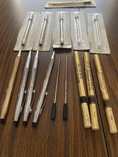 Lot of 4 pens CROSS GE PENS With Refills
