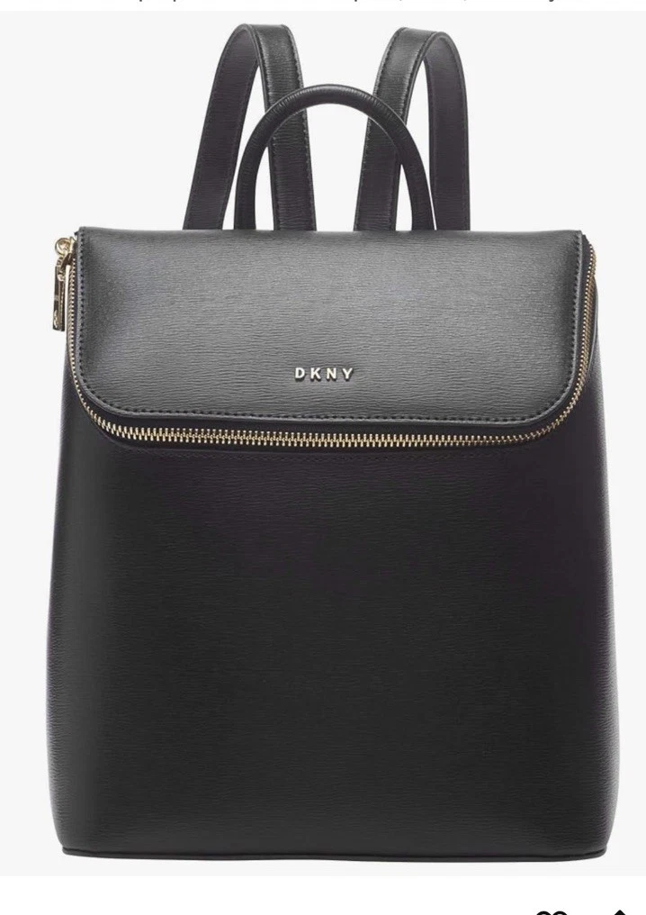 DKNY Leather Exterior Backpack Bags & Handbags for Women for  display picture 3