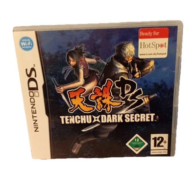 Tenchu: Dark Secret Nintendo DS Tenchu-Serie Nintendo Wi-Fi Connection USK 12
