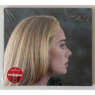 Adele 30 CD Target Exclusive Deluxe Edition Bonus Tracks 19439941962 New Sealed