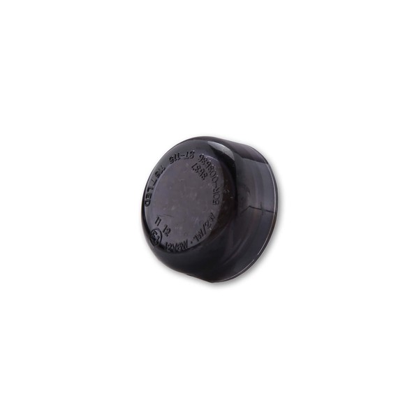 Highsider Smart Micro Disc Motorrad LED RüCklicht Schwarz E-GeprüFt (1 Stck.)-image