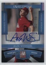 2010 Donruss Elite Extra Edition 62/199 Alex Wimmers #26 Auto 15ry