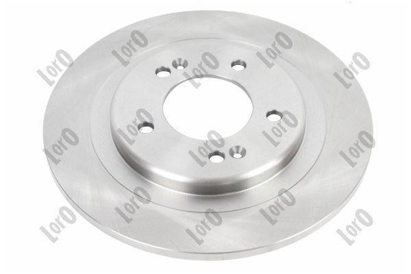ABAKUS Brake Disc 231-04-160 Solid 284 mm 10 mm For Hyundai